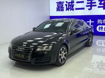 2014年1月 奧迪 奧迪A7(進(jìn)口) 50 TFSI quattro 舒適型圖片