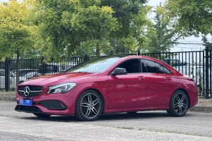奔馳CLA級 奔馳 改款 CLA 220 4MATIC