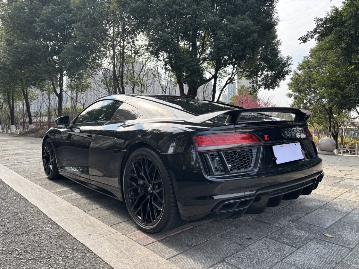 奧迪 奧迪R8  2016款 V10 Coupe Performance圖片