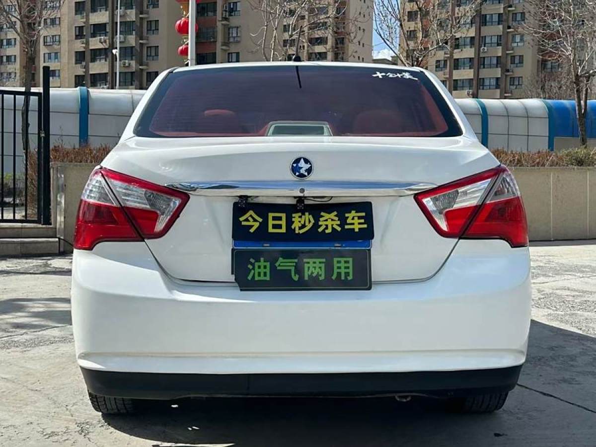 啟辰 D50  2015款 1.6L 手動(dòng)時(shí)尚版圖片