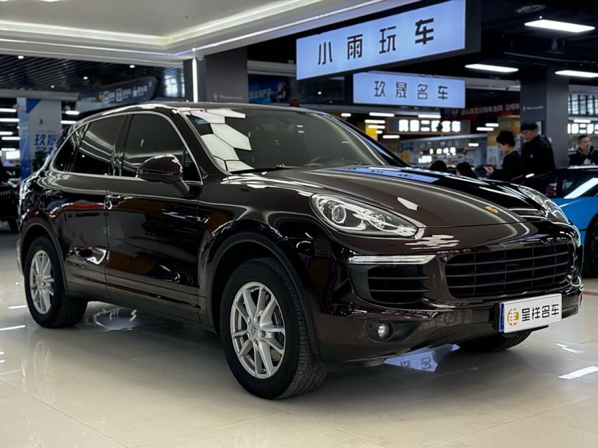 保時捷 Cayenne  2015款 Cayenne 3.0T圖片