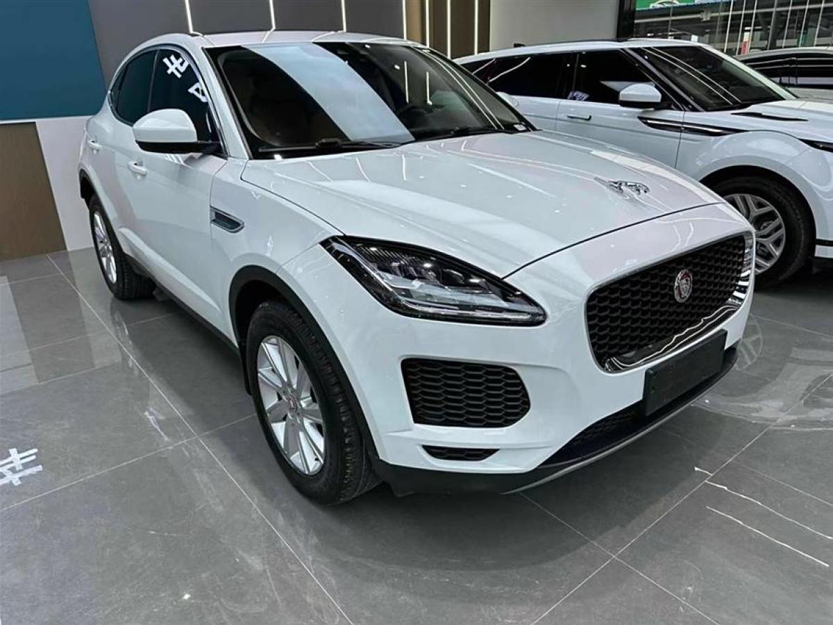 捷豹 E-PACE  2018款 P250 S 國(guó)VI圖片