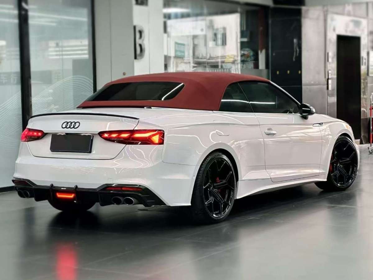 奧迪 奧迪S5  2020款 S5 3.0T Cabriolet圖片