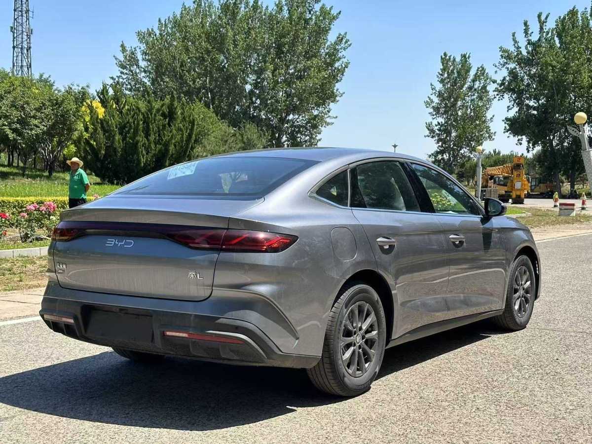 比亞迪 秦L  2024款 DM-i 80KM領(lǐng)先型圖片