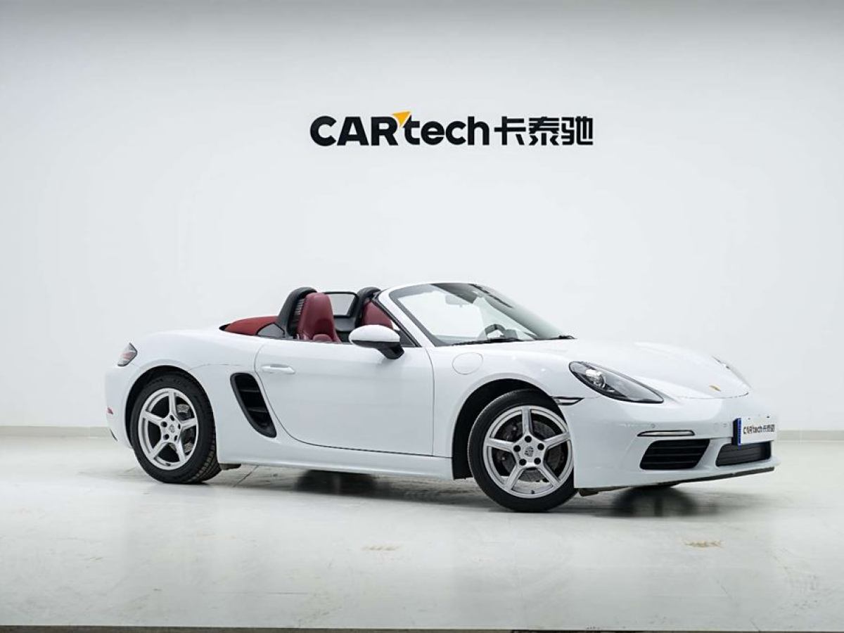 保時(shí)捷 718  2018款 Boxster 2.0T圖片