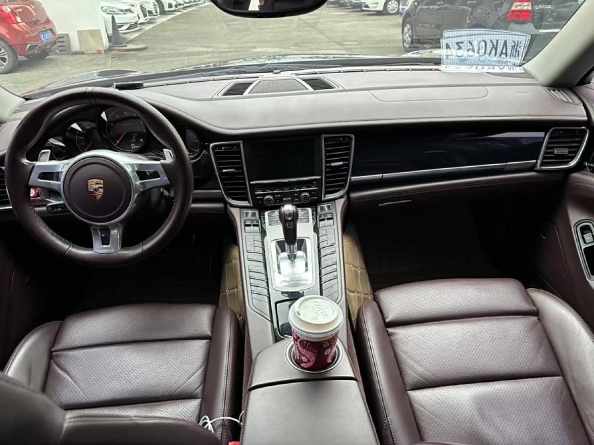 保時(shí)捷 Panamera  2013款 Panamera Platinum Edition 3.6L圖片