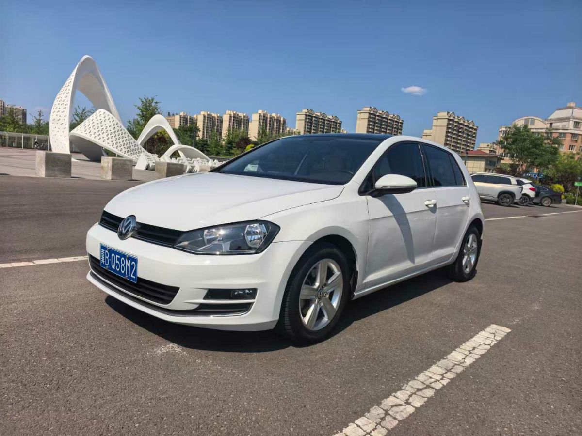 大眾 高爾夫  2014款 1.4TSI 手動舒適型圖片