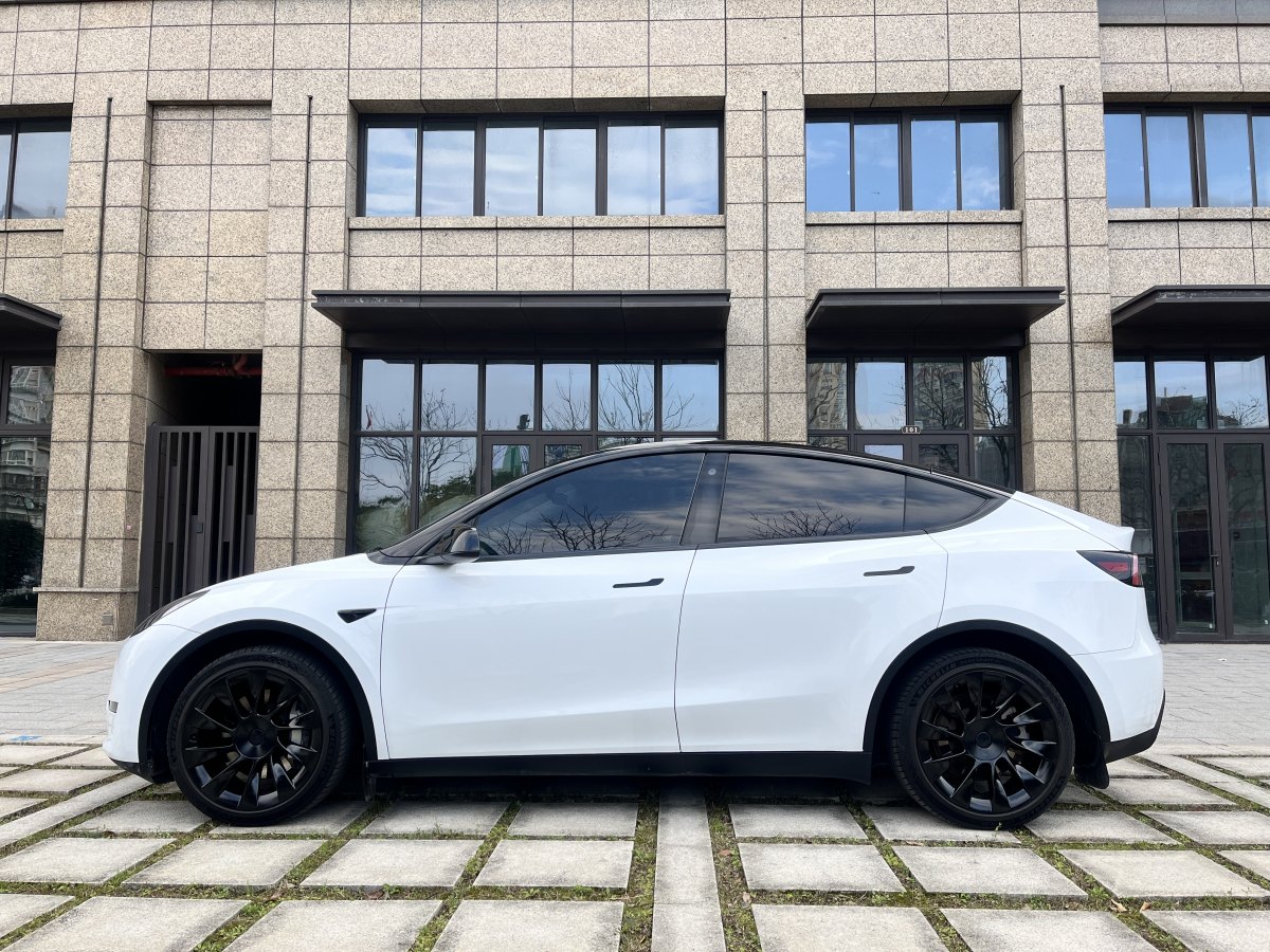 特斯拉 Model Y  2021款 長續(xù)航全輪驅(qū)動版 3D7圖片