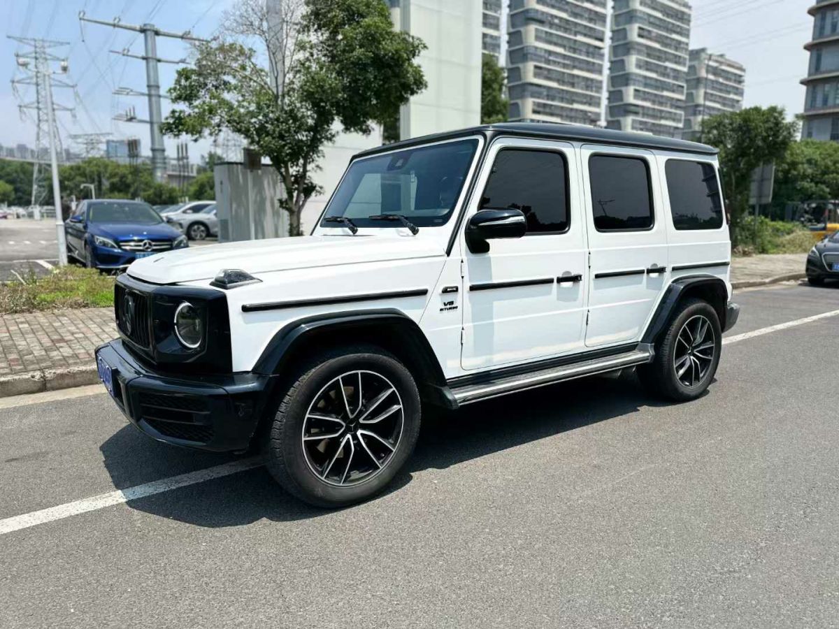 奔馳 奔馳G級  2022款 G 500圖片