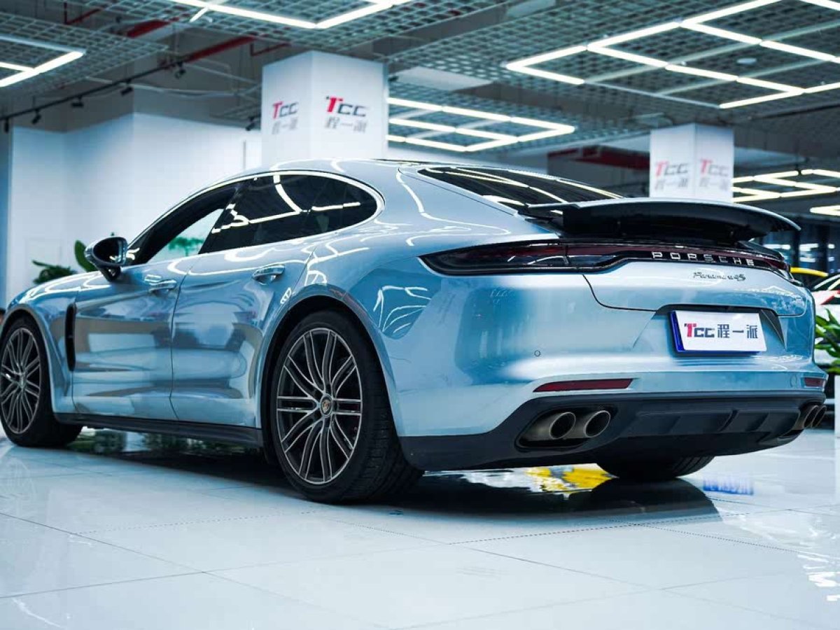 保時(shí)捷 Panamera  2023款 Panamera 4S 2.9T圖片