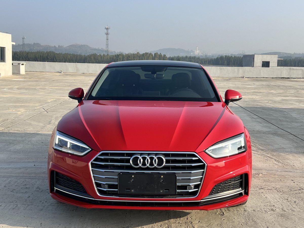 2020年5月奧迪 奧迪A5  2020款 Coupe 40 TFSI 時(shí)尚型 國(guó)VI