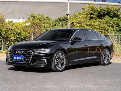 2021年1月 奧迪 奧迪A6L新能源 55 TFSI e quattro圖片