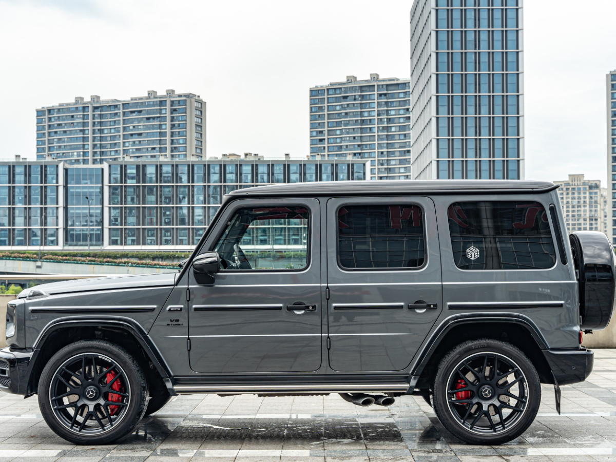 奔馳 奔馳G級(jí)AMG  2022款 AMG G 63圖片