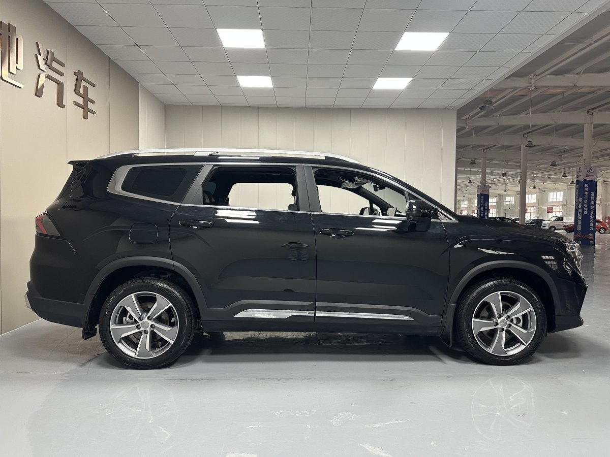 吉利 豪越L  2024款 2.0T DCT尊貴型圖片