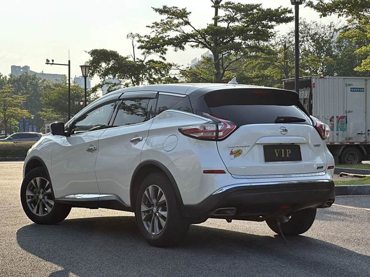 2019年1月日產(chǎn) 樓蘭  2019款 2.5L XE 兩驅(qū)精英版 國VI