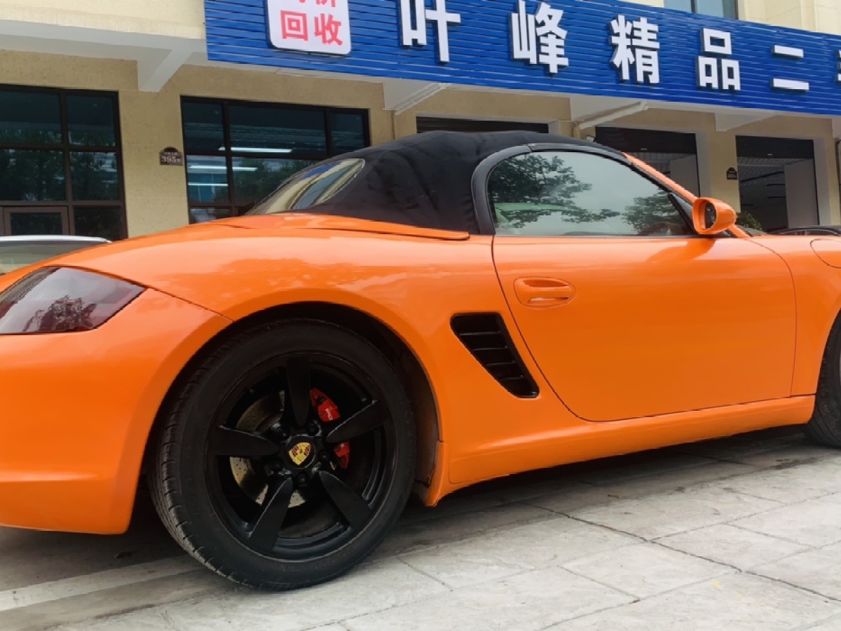 保時捷 boxster 2006款 boxster 2.7l圖片