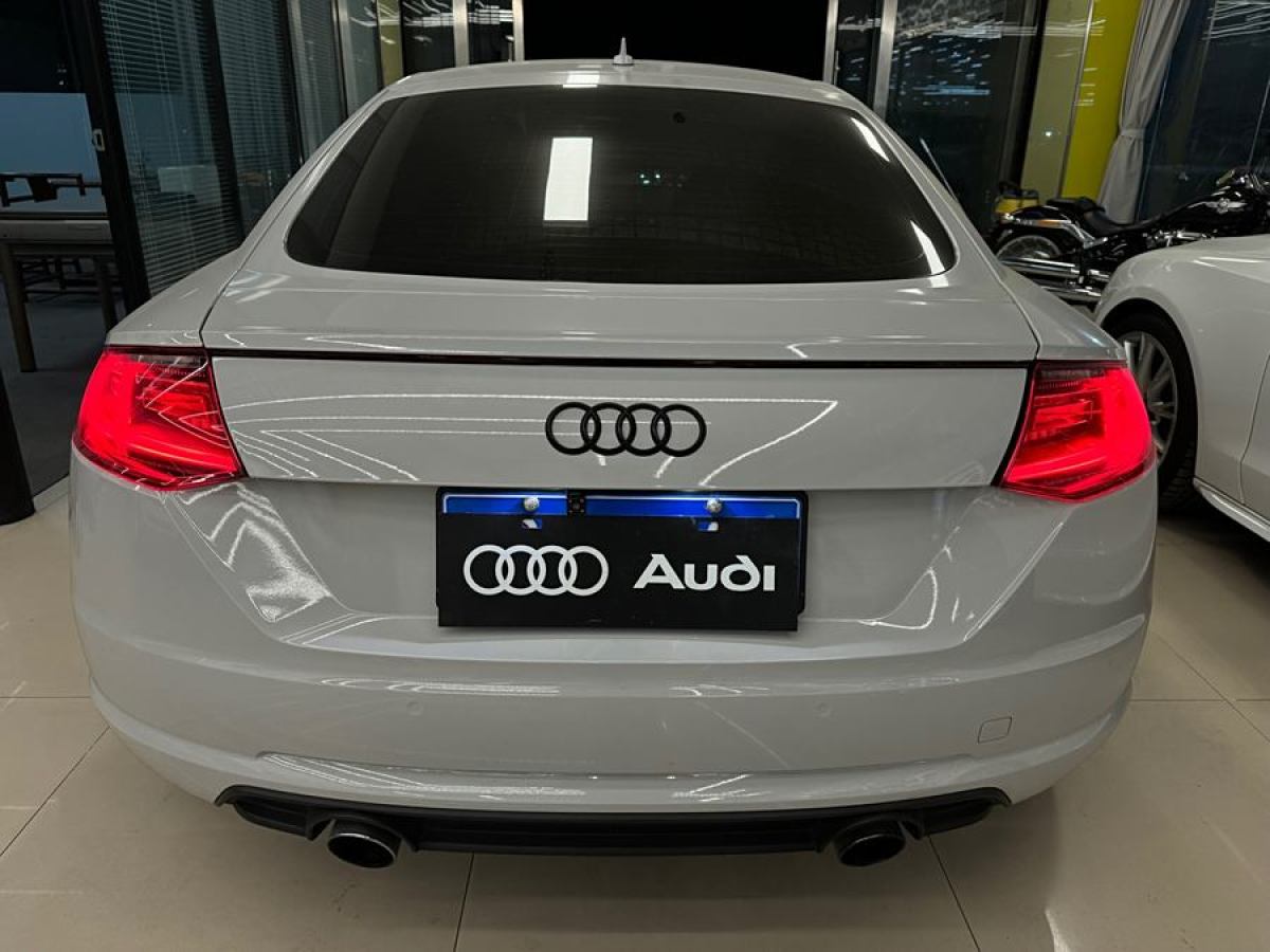 奧迪 奧迪TT  2015款 TT Coupe 45 TFSI quattro圖片