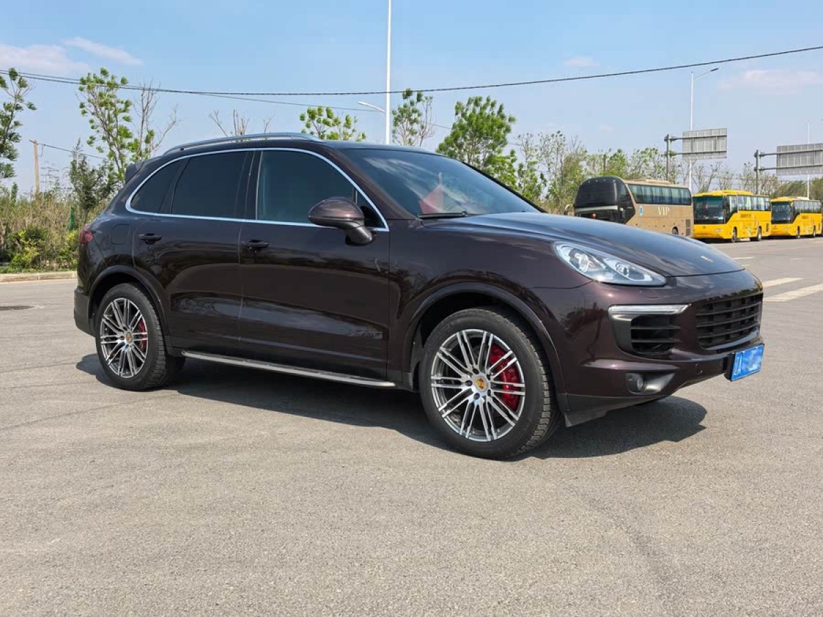 保時(shí)捷 Cayenne  2016款 Cayenne 3.0T圖片