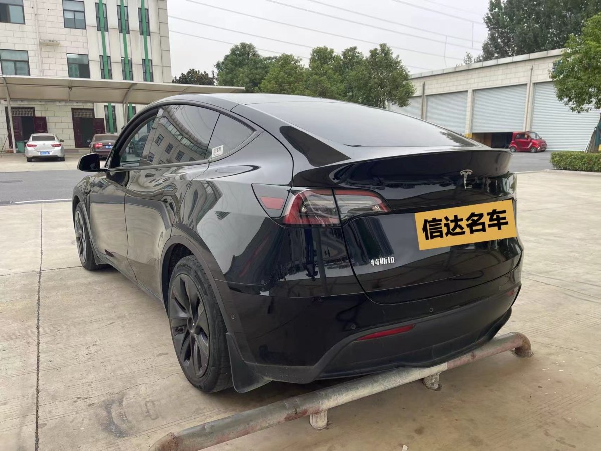 特斯拉 Model Y  2022款 后輪驅(qū)動(dòng)版圖片