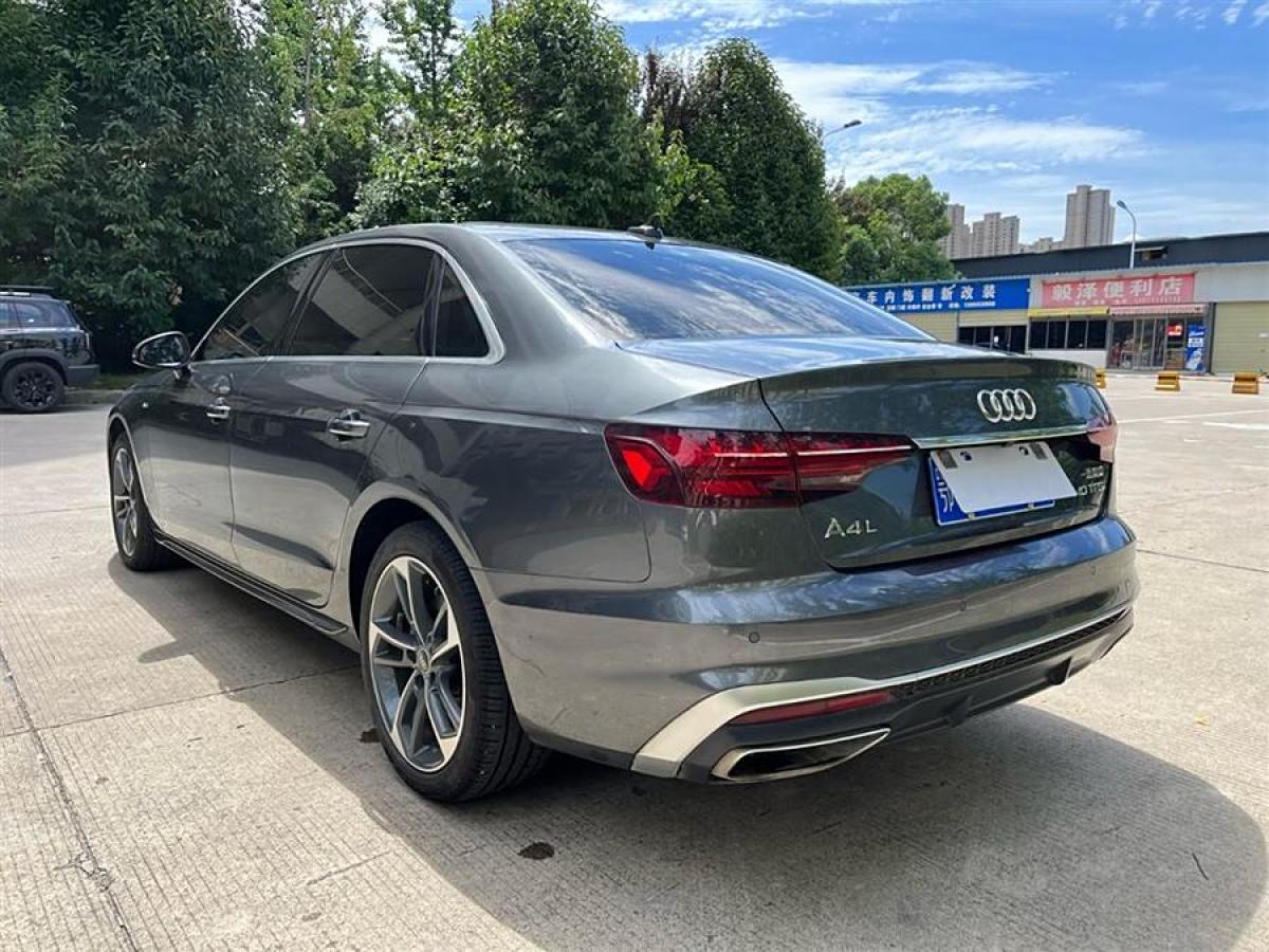 奧迪 奧迪A4L  2023款 40 TFSI 豪華動(dòng)感型圖片