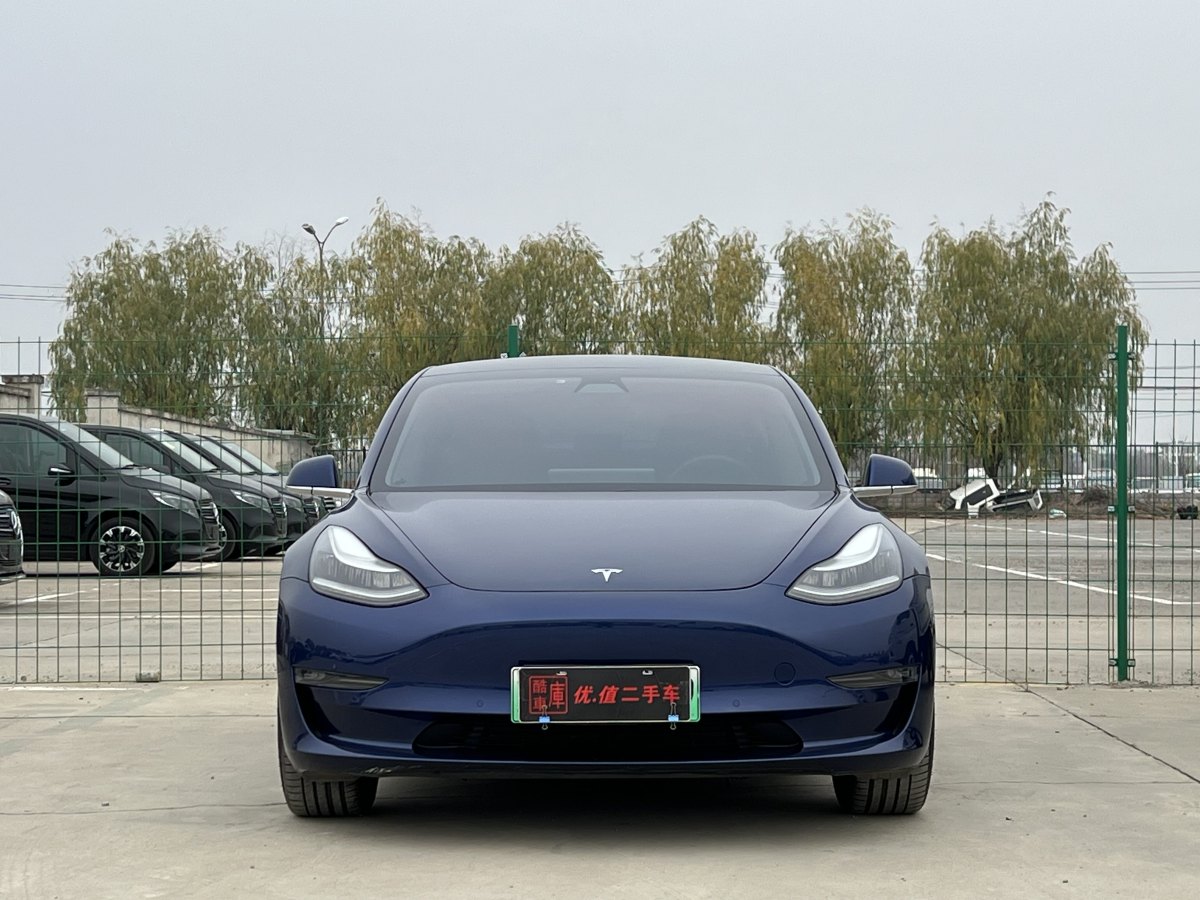 特斯拉 Model 3  2019款 長(zhǎng)續(xù)航后驅(qū)版圖片