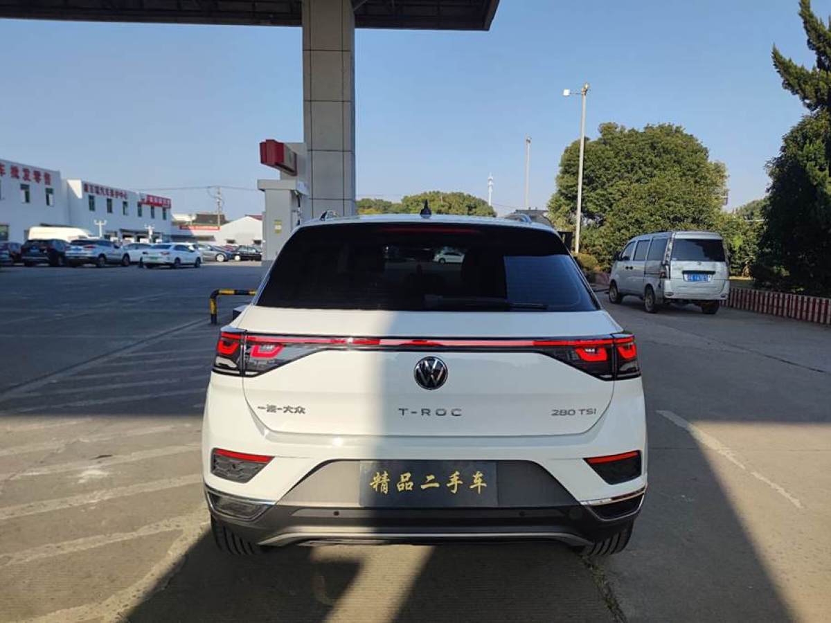 大眾 T-ROC探歌  2023款 280TSI DSG兩驅(qū)時(shí)光版圖片