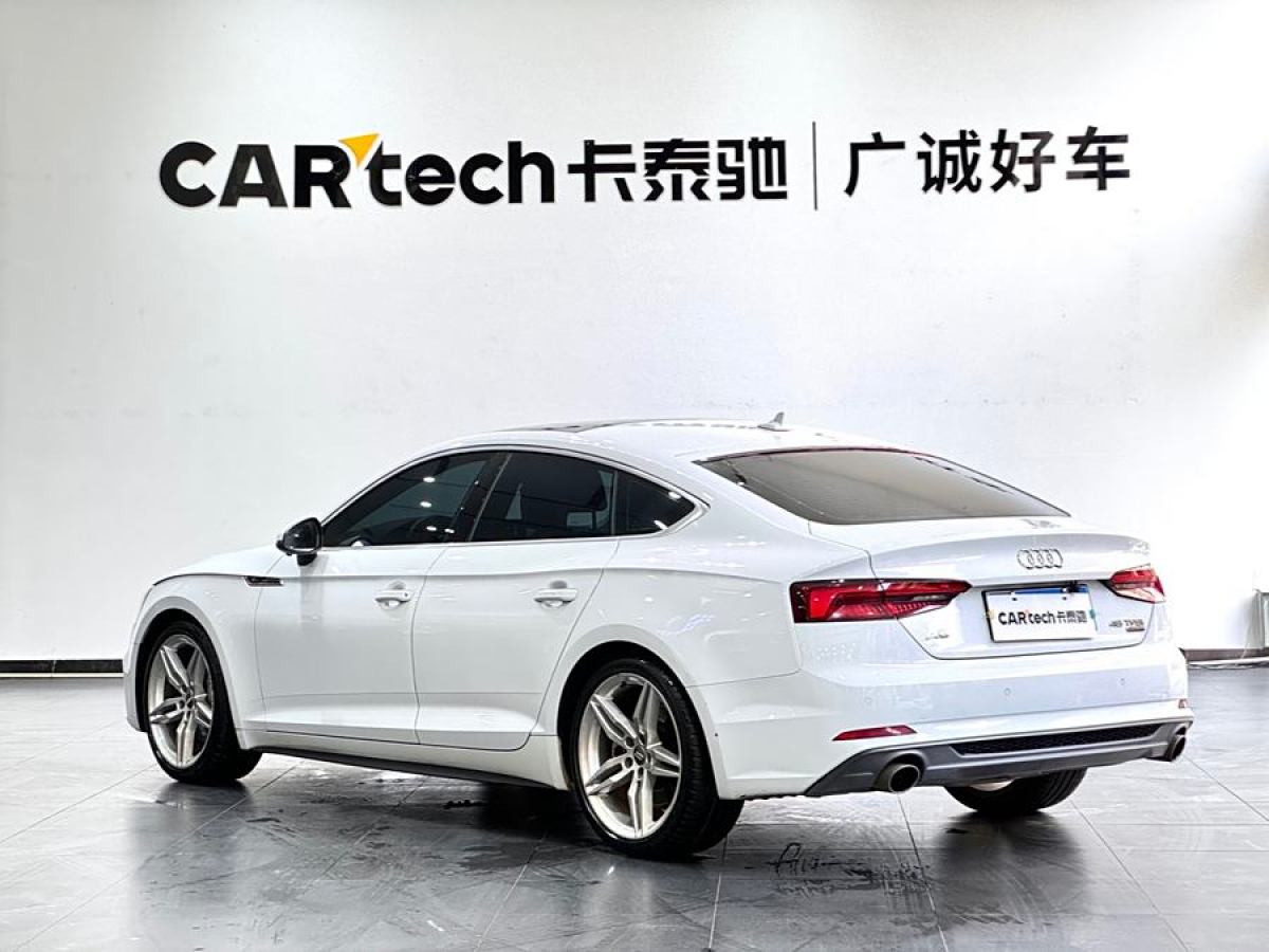 2018年8月奧迪 奧迪A5  2017款 Sportback 45 TFSI quattro 運動型