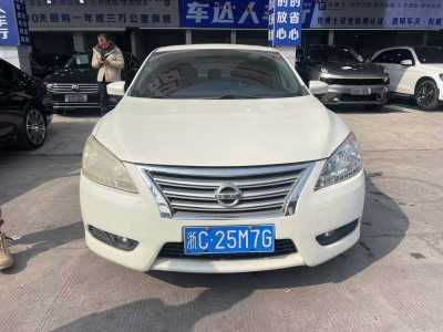 2013年3月 日產(chǎn) 軒逸 1.6XL CVT豪華版圖片