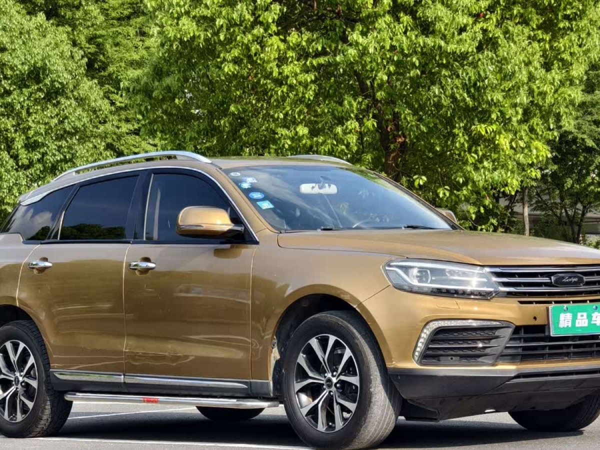 眾泰 T600 Coupe  2017款 1.5T 自動(dòng)尊享型圖片