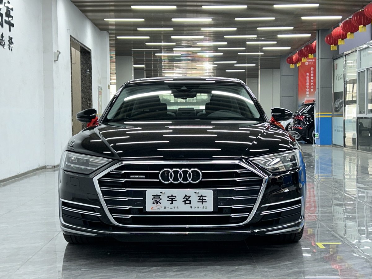 奧迪 奧迪A8  2018款 A8L 55 TFSI quattro投放版精英型圖片