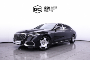 2024年1月 邁巴赫S級(jí) 奔馳 S 480 4MATIC