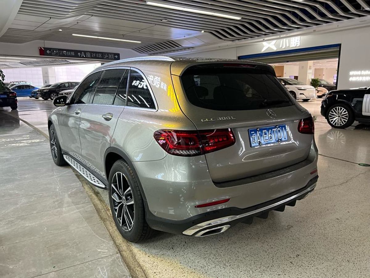 奔馳 奔馳GLC  2022款 改款 GLC 300 L 4MATIC 動感型圖片