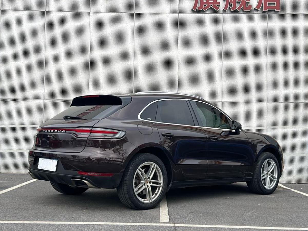 保時(shí)捷 Macan  2014款 Macan 2.0T圖片