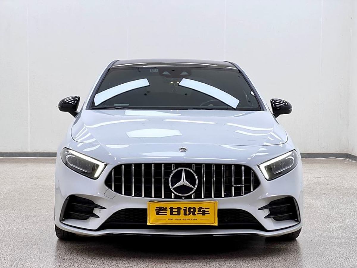 奔馳 奔馳A級AMG  2020款 改款 AMG A 35 4MATIC圖片