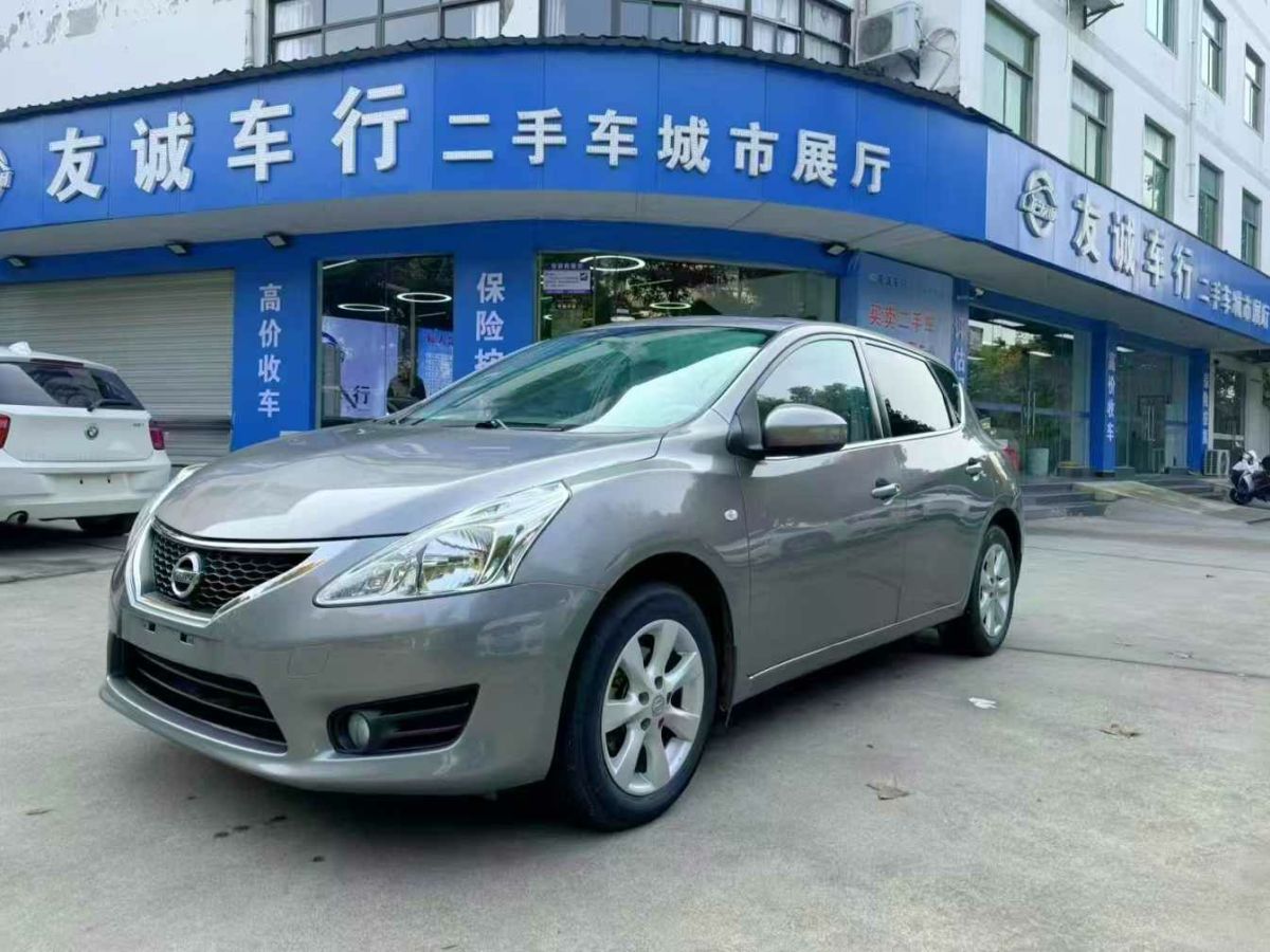 日產(chǎn) 騏達  2012款 1.6T GTS極速限量版圖片