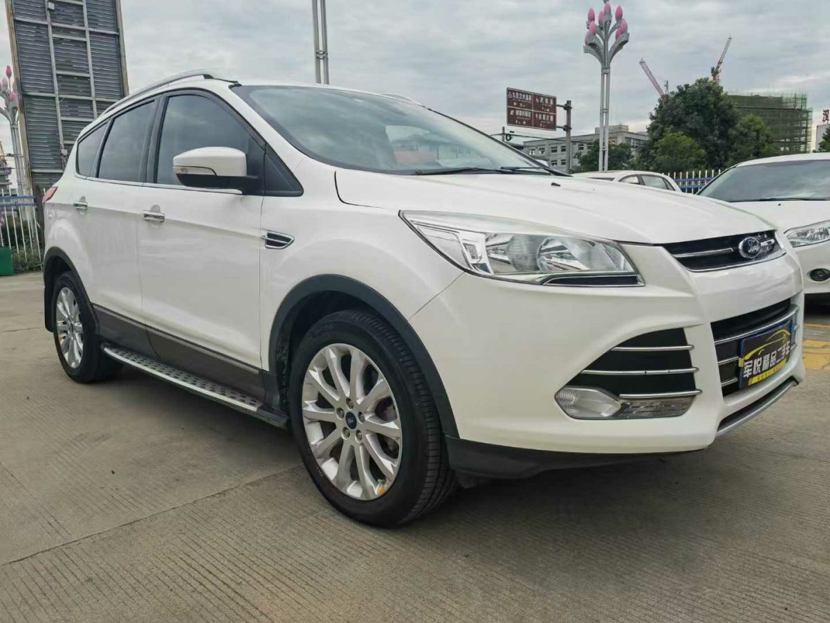 福特 翼虎  2015款 1.5L GTDi 兩驅(qū)舒適型圖片
