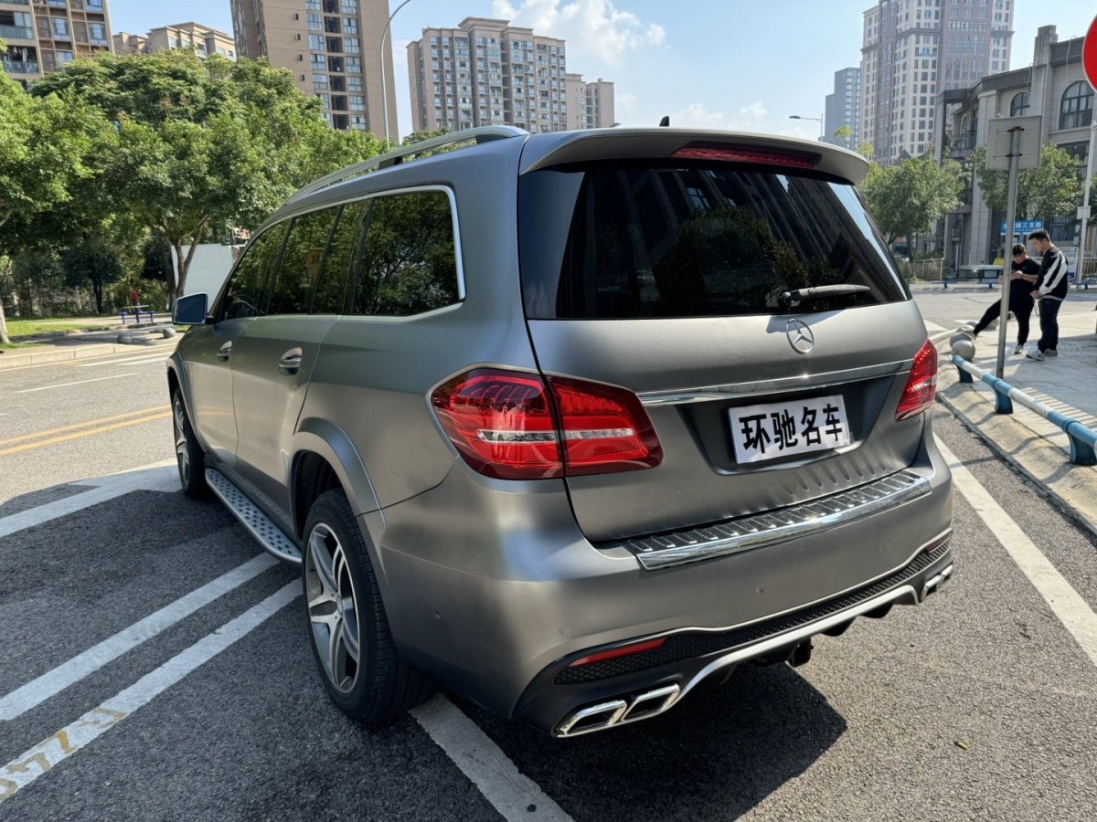 奔馳 奔馳GL級(jí)  2014款 GL 350 CDI 4MATIC圖片