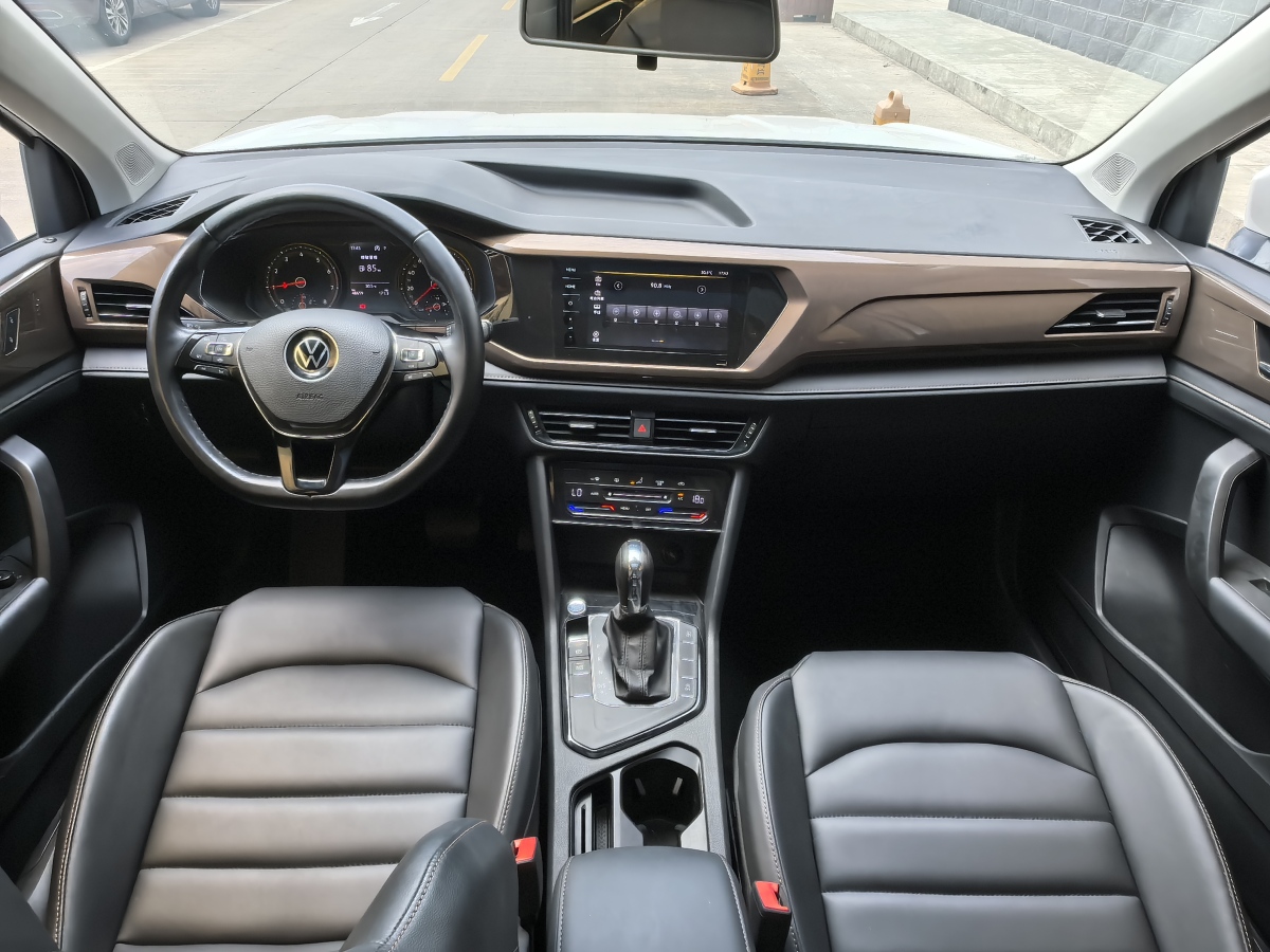大眾 途岳  2020款 280TSI 兩驅(qū)舒適版 國VI圖片