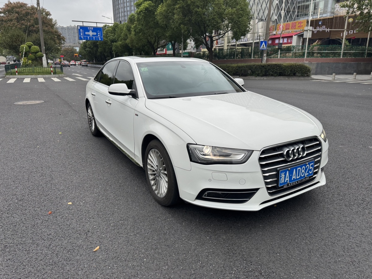 奧迪 奧迪A4L  2015款 35 TFSI 自動舒適型圖片