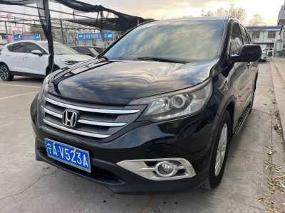 2012年6月 本田 CR-V 2.0L 两驱都市版图片