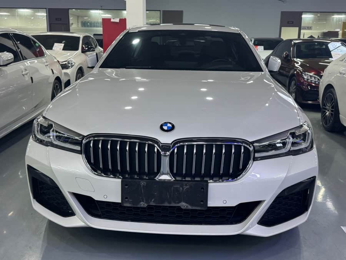 寶馬 寶馬5系  2022款 530Li xDrive M運動套裝圖片