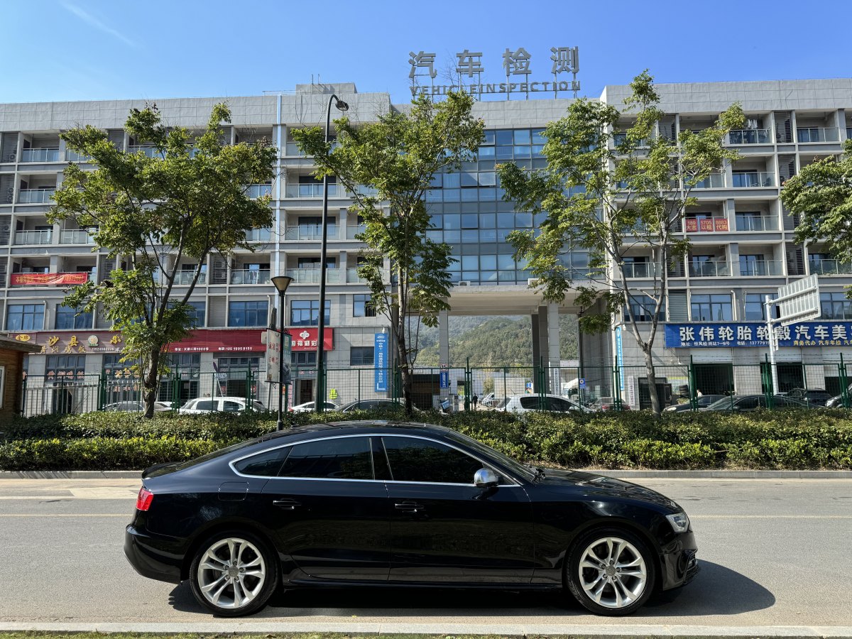 奧迪 奧迪S5  2012款 S5 3.0T Sportback圖片