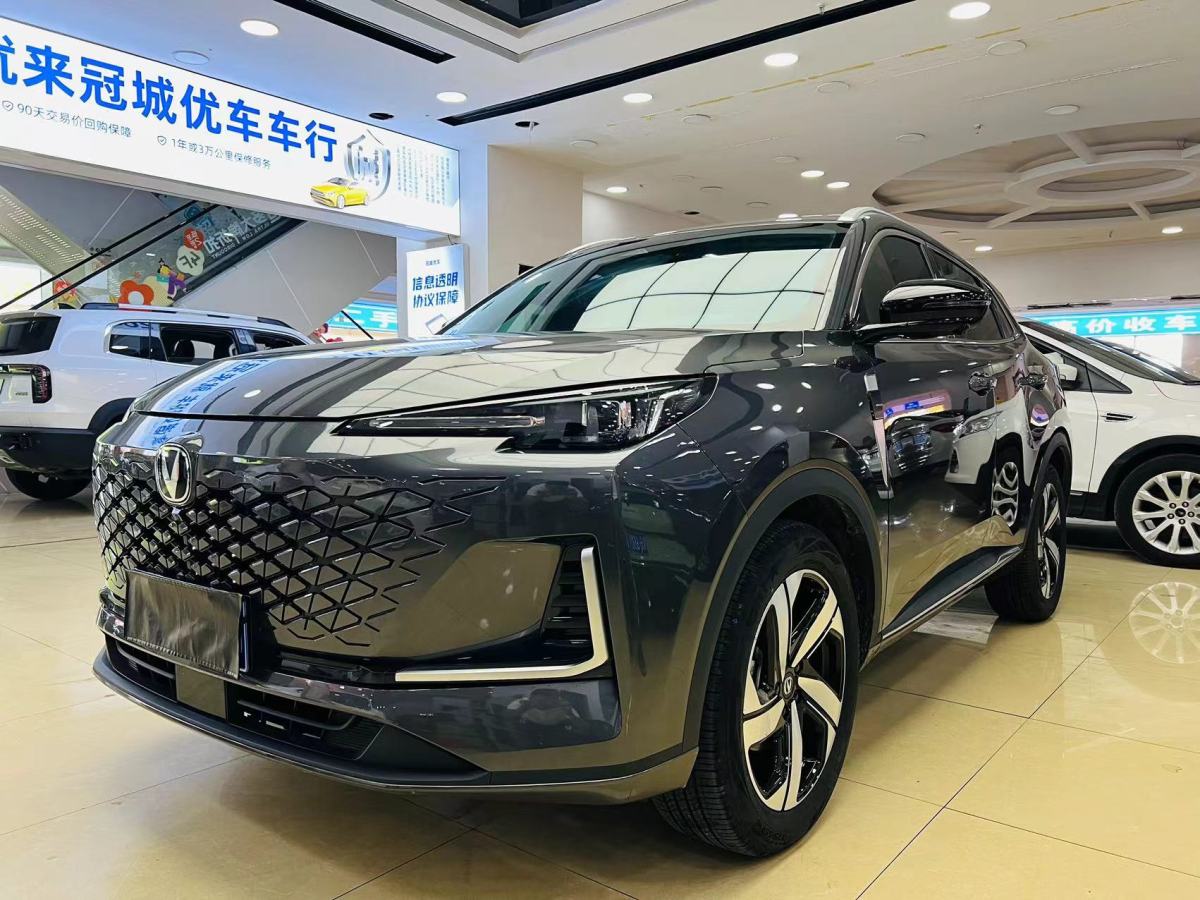 长安 CS55 PLUS  2024款 第三代 1.5T DCT尊贵型图片