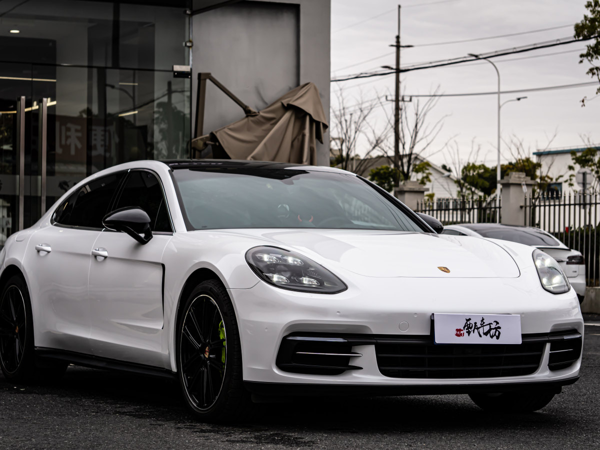 保時捷 Panamera  2017款 Panamera 4 行政加長版 3.0T圖片