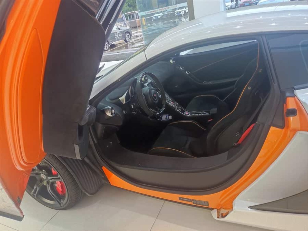 邁凱倫 650S  2014款 3.8T Coupe圖片