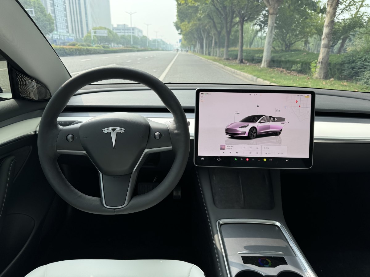 特斯拉 Model 3  2022款 改款 后輪驅(qū)動(dòng)版圖片