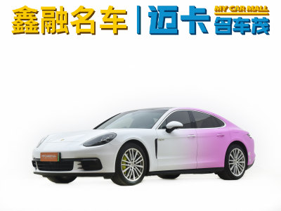 2018年12月 保時(shí)捷 Panamera新能源 Panamera 4 E-Hybrid 行政加長(zhǎng)版 2.9T圖片