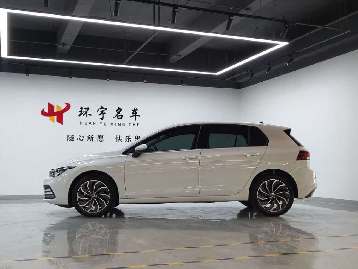 大眾 高爾夫  2023款 改款 280TSI DSG Pro圖片