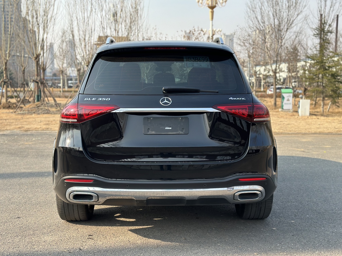 奔馳 奔馳GLE  2024款 改款 GLE 350 4MATIC 時尚型圖片