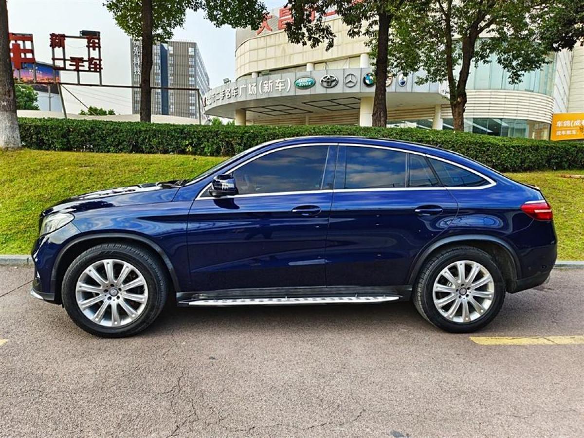 奔馳 奔馳GLE轎跑  2015款 GLE 320 4MATIC 轎跑SUV圖片